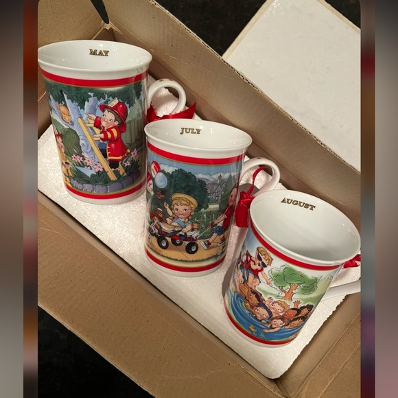 HARD TO FIND Campbell’s three month collection of month mugs - Picture 1 of 16